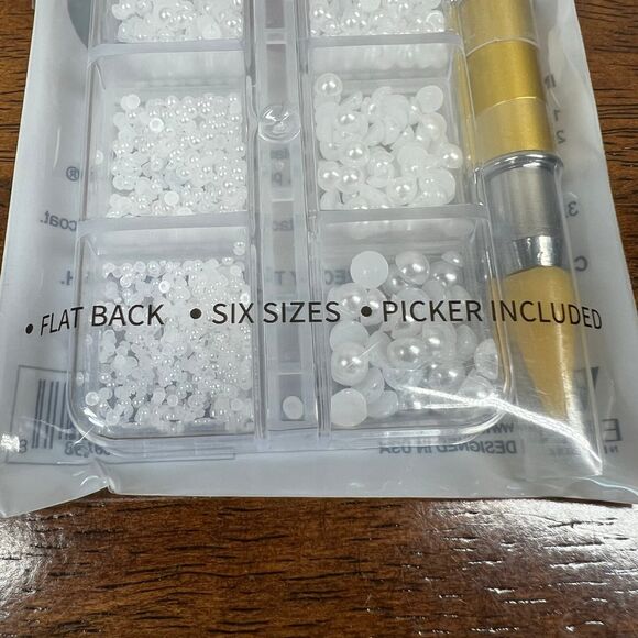 All-In-One Rhinestone EBIN New York Coachella Festivals Party clubs Pearls - Picture 5 of 10